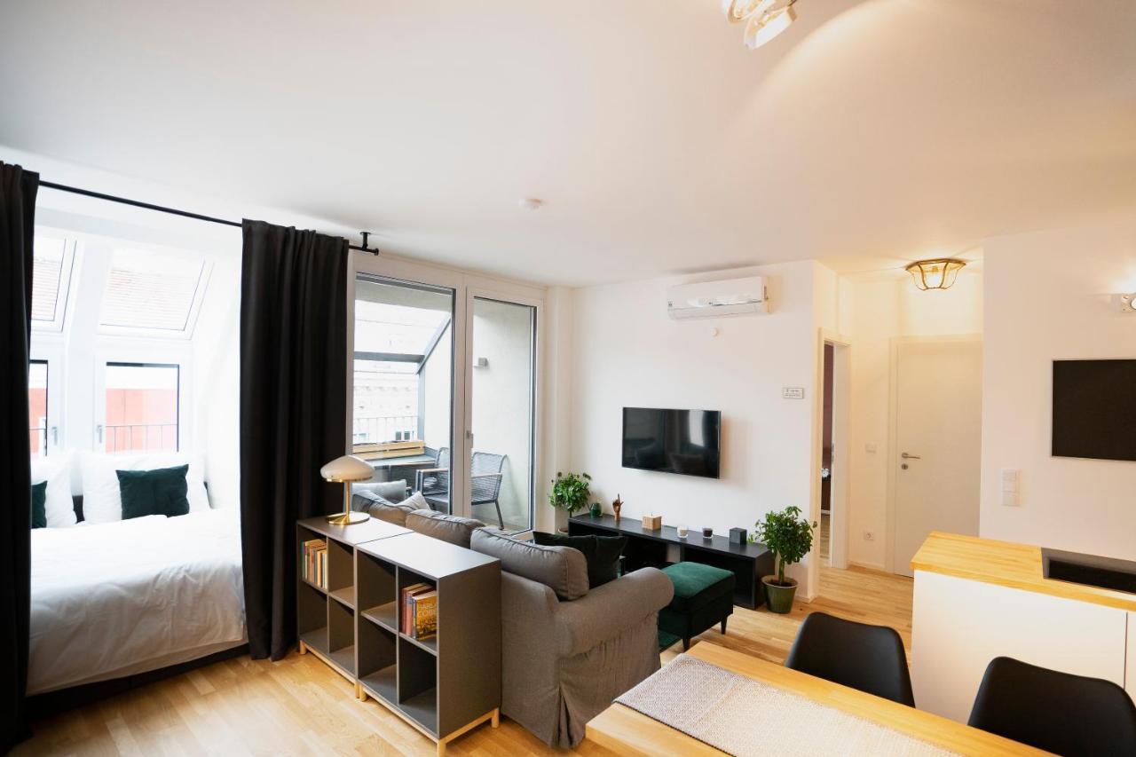 Boutique Design-Apartments 비엔나 외부 사진