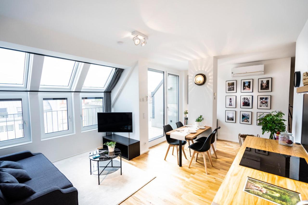 Boutique Design-Apartments 비엔나 외부 사진