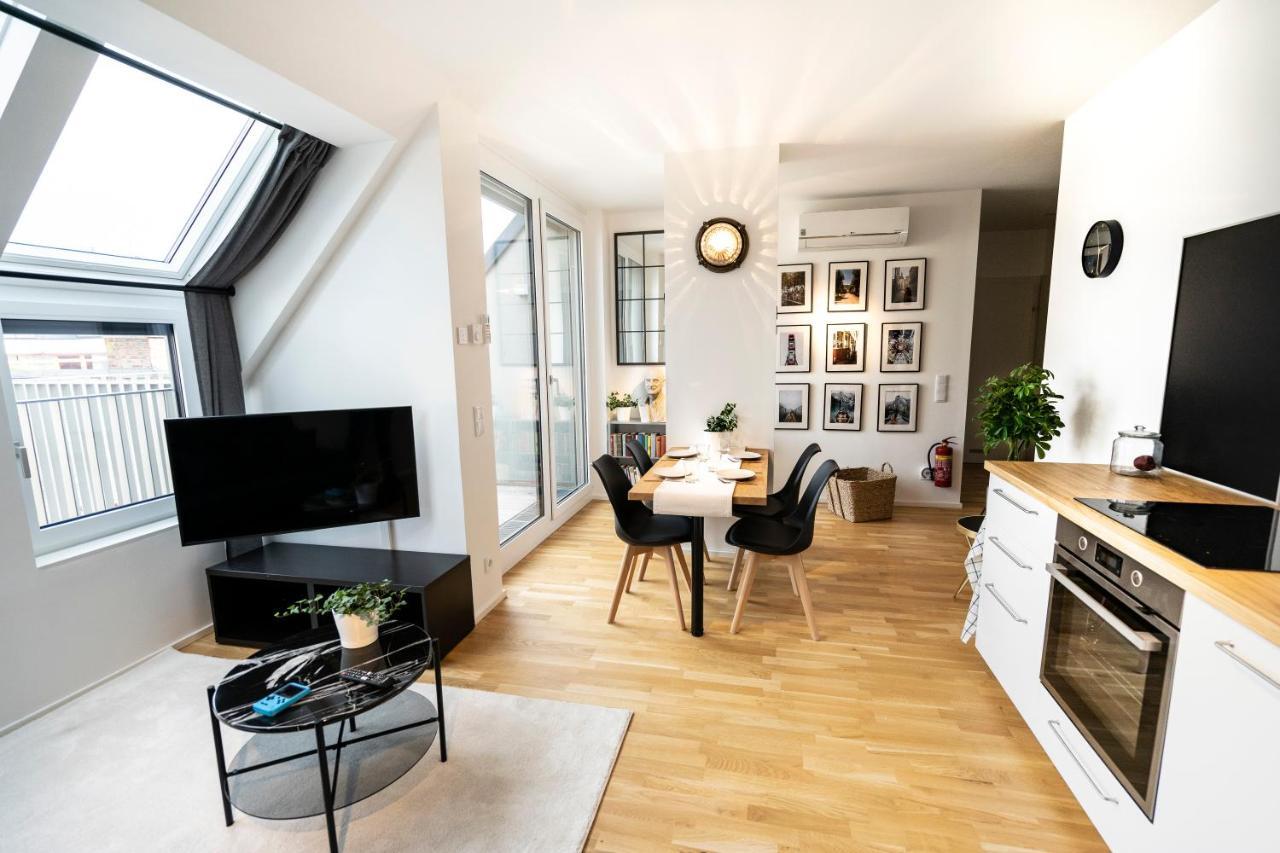 Boutique Design-Apartments 비엔나 외부 사진
