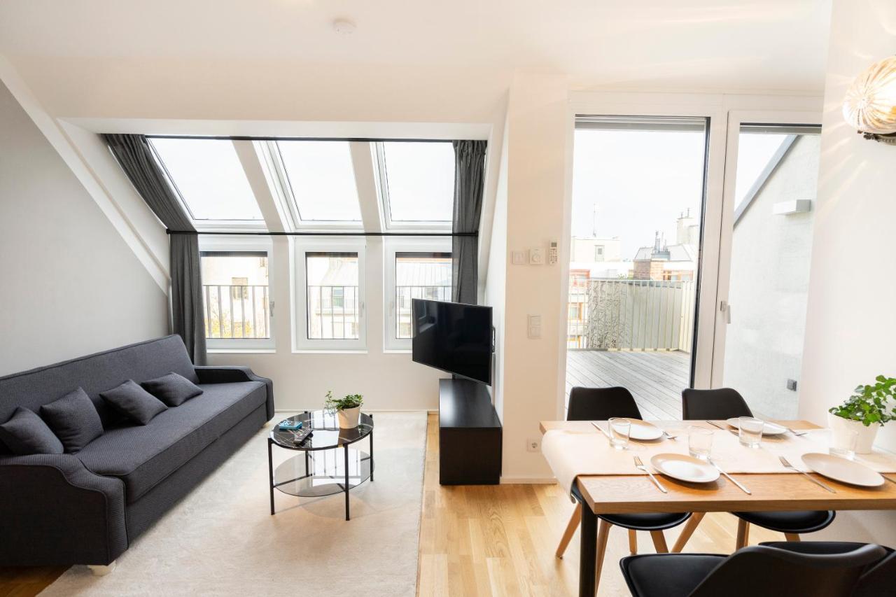 Boutique Design-Apartments 비엔나 외부 사진